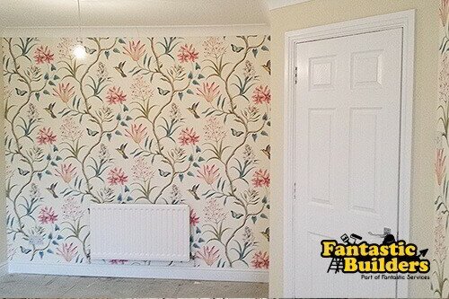 Wallpapering in London