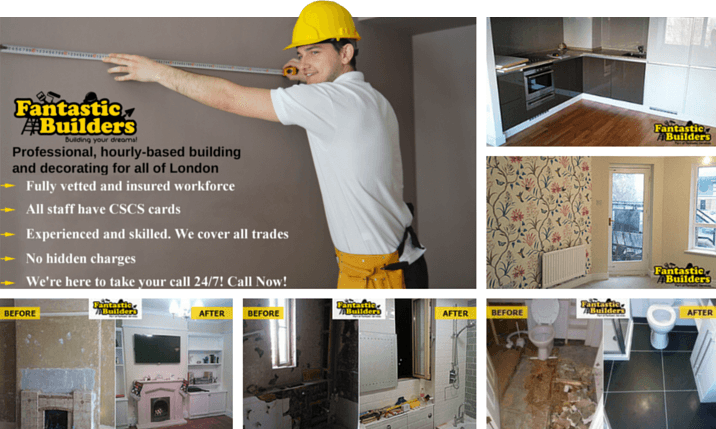 affordable building company in london